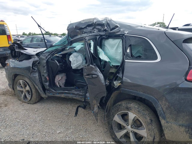 Aukcja sprzedaży 2019 Jeep Cherokee Limited 4x4, vin: 1C4PJMDX2KD351272, numer aukcji: 45132482