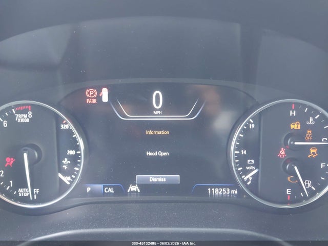 Aukcja sprzedaży 2022 Buick Enclave Fwd Premium, vin: 5GAERCKWXNJ185272, numer aukcji: 45132485