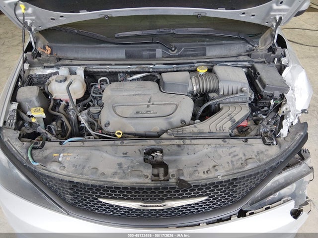 45132486 :رقم المزاد ، 2C4RC1CG8PR591191 vin ، 2023 Chrysler Voyager Lx مزاد بيع