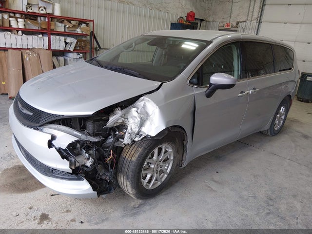 45132486 :رقم المزاد ، 2C4RC1CG8PR591191 vin ، 2023 Chrysler Voyager Lx مزاد بيع