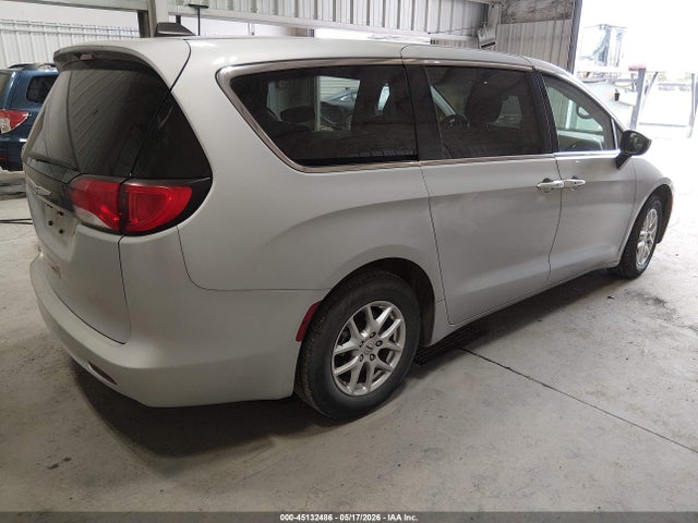 45132486 :رقم المزاد ، 2C4RC1CG8PR591191 vin ، 2023 Chrysler Voyager Lx مزاد بيع