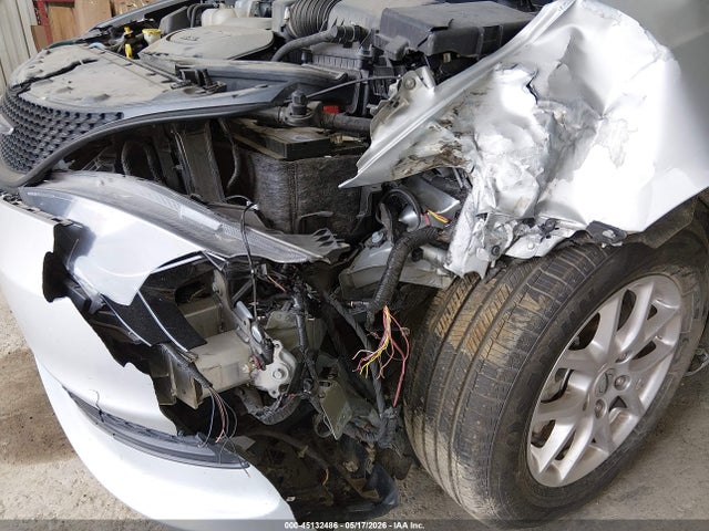 45132486 :رقم المزاد ، 2C4RC1CG8PR591191 vin ، 2023 Chrysler Voyager Lx مزاد بيع