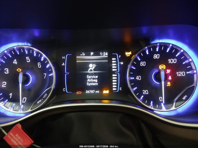45132486 :رقم المزاد ، 2C4RC1CG8PR591191 vin ، 2023 Chrysler Voyager Lx مزاد بيع