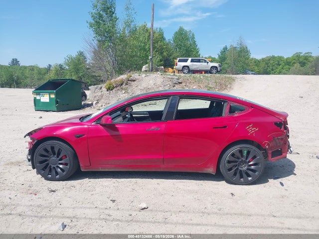 Tesla Model 3 Performance Dual Motor All-wheel Drive 2023 5YJ3E1EC2PF561495 Image 14