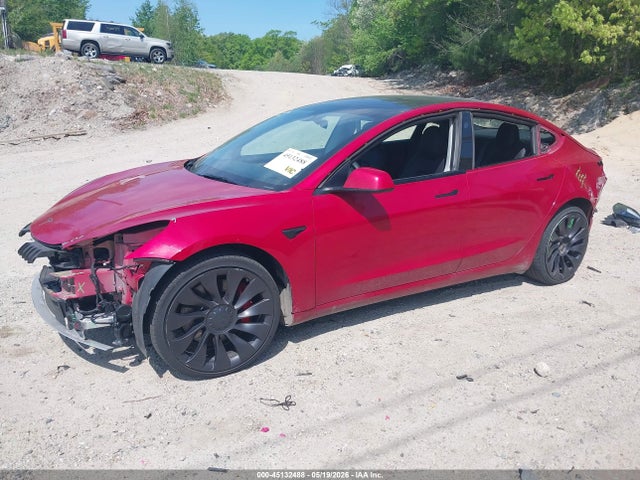 Tesla Model 3 Performance Dual Motor All-wheel Drive 2023 5YJ3E1EC2PF561495 Image 2