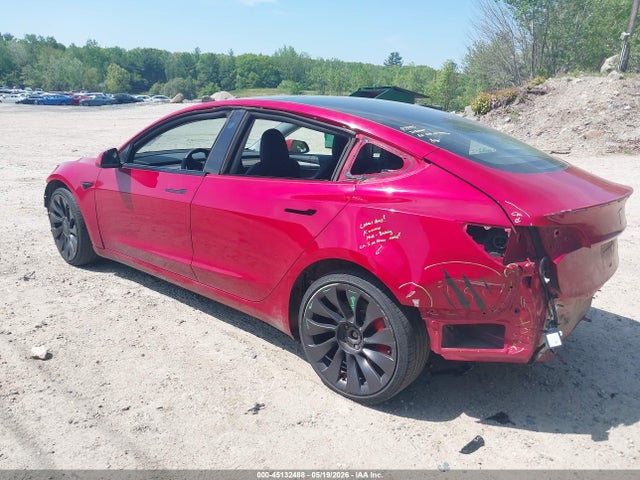 Tesla Model 3 Performance Dual Motor All-wheel Drive 2023 5YJ3E1EC2PF561495 Image 3