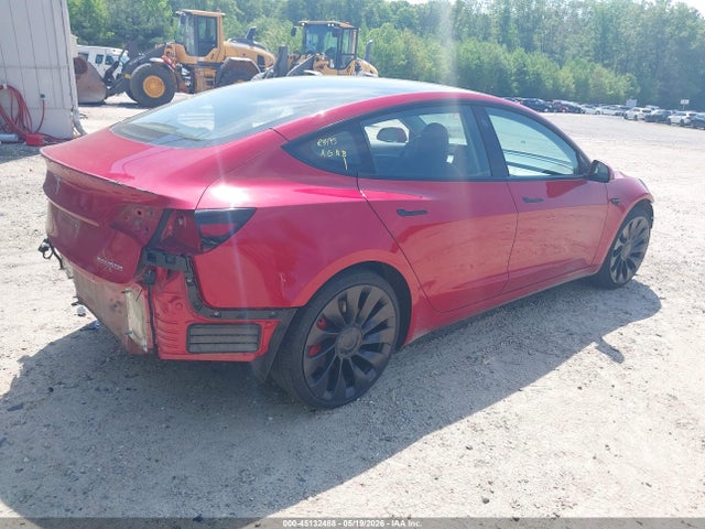 Tesla Model 3 Performance Dual Motor All-wheel Drive 2023 5YJ3E1EC2PF561495 Image 4