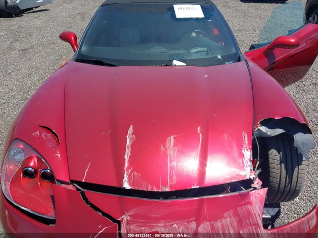 45132491 :رقم المزاد ، 1G1YY36W385111626 vin ، 2008 Chevrolet Corvette مزاد بيع