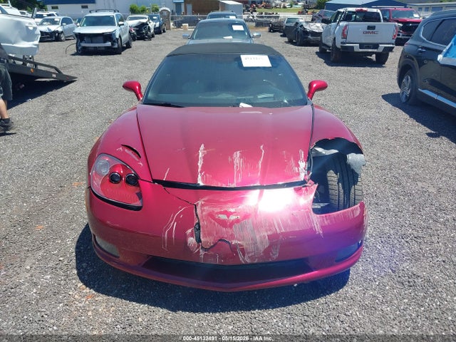 45132491 :رقم المزاد ، 1G1YY36W385111626 vin ، 2008 Chevrolet Corvette مزاد بيع