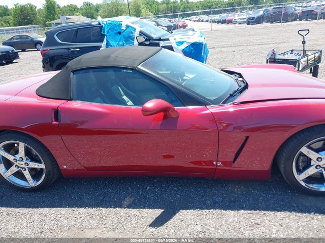 45132491 :رقم المزاد ، 1G1YY36W385111626 vin ، 2008 Chevrolet Corvette مزاد بيع