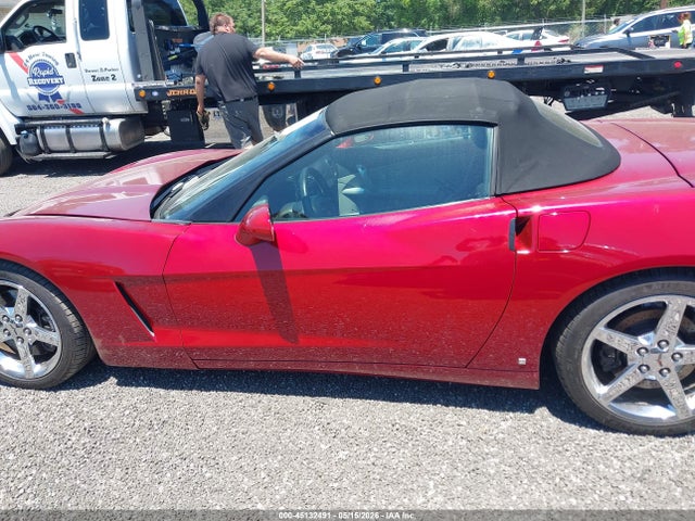 45132491 :رقم المزاد ، 1G1YY36W385111626 vin ، 2008 Chevrolet Corvette مزاد بيع