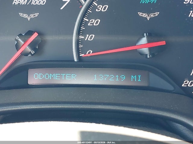 45132491 :رقم المزاد ، 1G1YY36W385111626 vin ، 2008 Chevrolet Corvette مزاد بيع