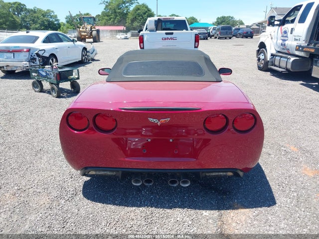 45132491 :رقم المزاد ، 1G1YY36W385111626 vin ، 2008 Chevrolet Corvette مزاد بيع