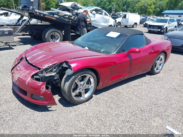 45132491 :رقم المزاد ، 1G1YY36W385111626 vin ، 2008 Chevrolet Corvette مزاد بيع
