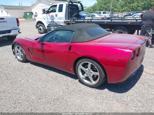 45132491 :رقم المزاد ، 1G1YY36W385111626 vin ، 2008 Chevrolet Corvette مزاد بيع