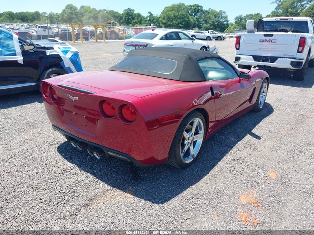 45132491 :رقم المزاد ، 1G1YY36W385111626 vin ، 2008 Chevrolet Corvette مزاد بيع