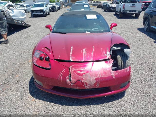 45132491 :رقم المزاد ، 1G1YY36W385111626 vin ، 2008 Chevrolet Corvette مزاد بيع