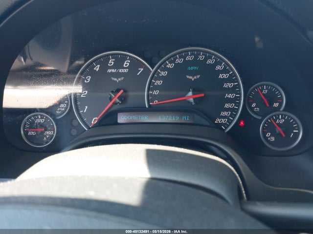 45132491 :رقم المزاد ، 1G1YY36W385111626 vin ، 2008 Chevrolet Corvette مزاد بيع