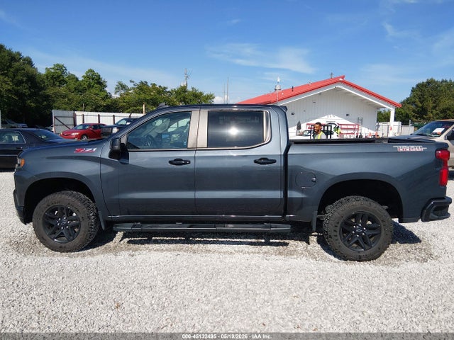 Продажа на аукционе авто 2022 Chevrolet Silverado 1500 Ltd 4wd  Short Bed Lt Trail Boss, vin: 1GCPYFED8NZ104924, номер лота: 45132495