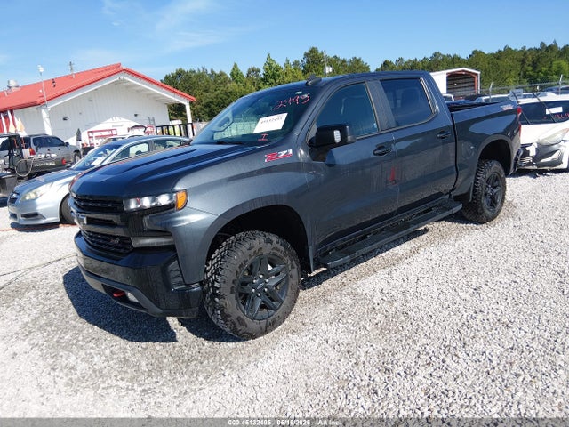 Продажа на аукционе авто 2022 Chevrolet Silverado 1500 Ltd 4wd  Short Bed Lt Trail Boss, vin: 1GCPYFED8NZ104924, номер лота: 45132495
