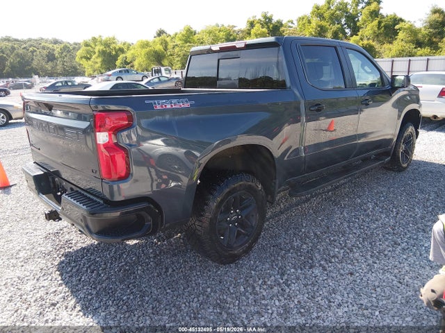 Продажа на аукционе авто 2022 Chevrolet Silverado 1500 Ltd 4wd  Short Bed Lt Trail Boss, vin: 1GCPYFED8NZ104924, номер лота: 45132495