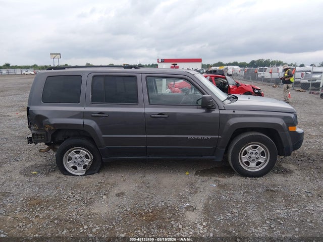 Продажа на аукционе авто 2017 Jeep Patriot Sport Fwd, vin: 1C4NJPBA1HD149474, номер лота: 45132499