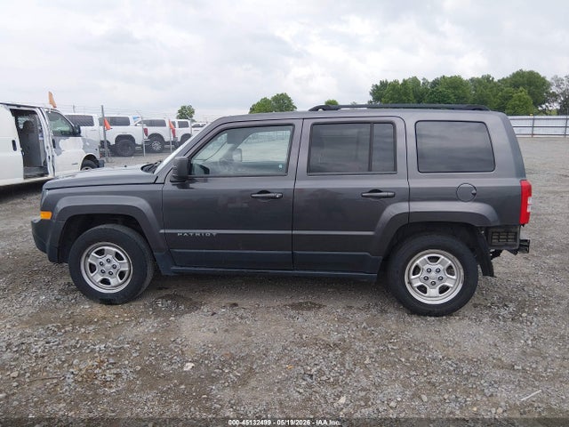 Продажа на аукционе авто 2017 Jeep Patriot Sport Fwd, vin: 1C4NJPBA1HD149474, номер лота: 45132499