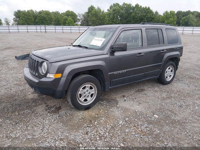 Продажа на аукционе авто 2017 Jeep Patriot Sport Fwd, vin: 1C4NJPBA1HD149474, номер лота: 45132499
