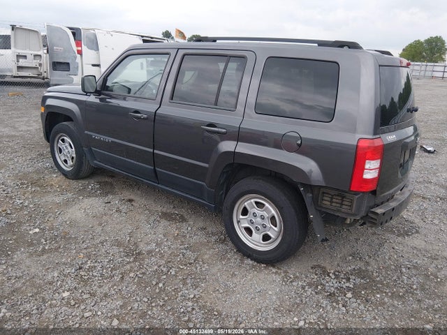 Продажа на аукционе авто 2017 Jeep Patriot Sport Fwd, vin: 1C4NJPBA1HD149474, номер лота: 45132499