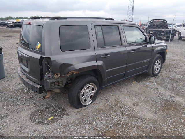 Продажа на аукционе авто 2017 Jeep Patriot Sport Fwd, vin: 1C4NJPBA1HD149474, номер лота: 45132499