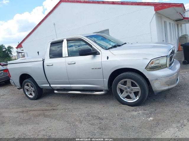 45132510 :رقم المزاد ، 1D7RB1GP7AS100179 vin ، 2010 Dodge Ram 1500 Slt/sport/trx مزاد بيع