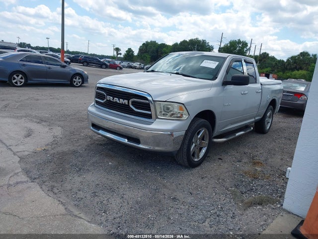 45132510 :رقم المزاد ، 1D7RB1GP7AS100179 vin ، 2010 Dodge Ram 1500 Slt/sport/trx مزاد بيع