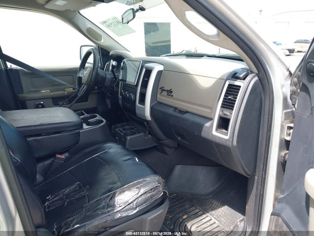45132510 :رقم المزاد ، 1D7RB1GP7AS100179 vin ، 2010 Dodge Ram 1500 Slt/sport/trx مزاد بيع