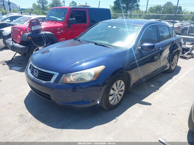 Aukcja sprzedaży 2010 Honda Accord 2.4 Lx, vin: 1HGCP2F32AA136732, numer aukcji: 45132511