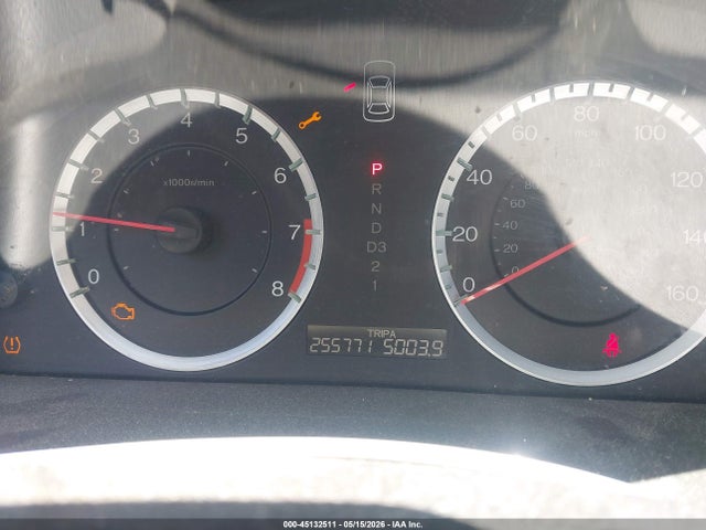Aukcja sprzedaży 2010 Honda Accord 2.4 Lx, vin: 1HGCP2F32AA136732, numer aukcji: 45132511