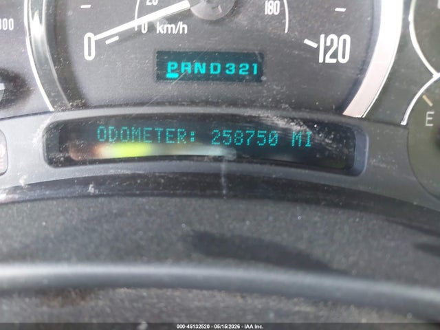 2005 Cadillac Escalade Esv მანქანა იყიდება აუქციონზე, vin: 3GYFK66N65G215079, აუქციონის ნომერი: 45132520