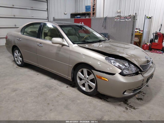 2005 Lexus Es 330 მანქანა იყიდება აუქციონზე, vin: JTHBA30G355141268, აუქციონის ნომერი: 45132523