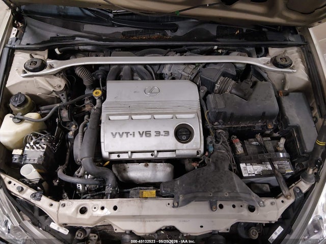 2005 Lexus Es 330 მანქანა იყიდება აუქციონზე, vin: JTHBA30G355141268, აუქციონის ნომერი: 45132523