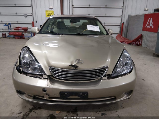 2005 Lexus Es 330 მანქანა იყიდება აუქციონზე, vin: JTHBA30G355141268, აუქციონის ნომერი: 45132523