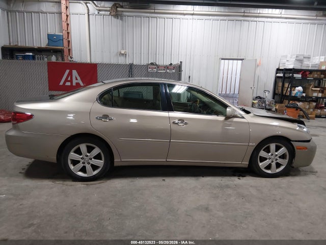 2005 Lexus Es 330 მანქანა იყიდება აუქციონზე, vin: JTHBA30G355141268, აუქციონის ნომერი: 45132523