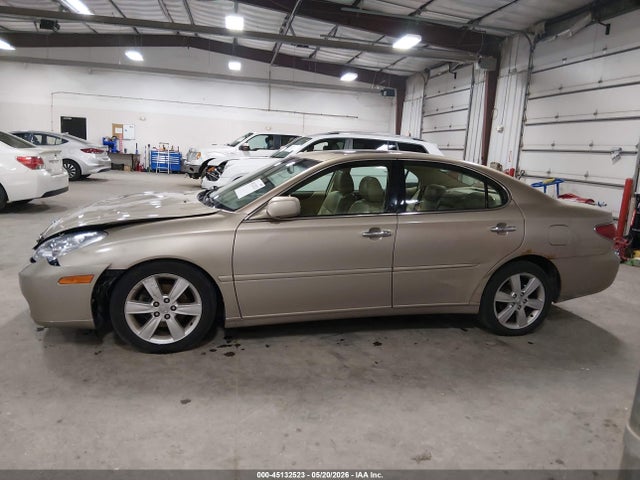 2005 Lexus Es 330 მანქანა იყიდება აუქციონზე, vin: JTHBA30G355141268, აუქციონის ნომერი: 45132523