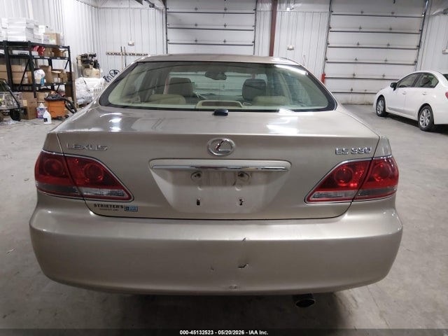 2005 Lexus Es 330 მანქანა იყიდება აუქციონზე, vin: JTHBA30G355141268, აუქციონის ნომერი: 45132523