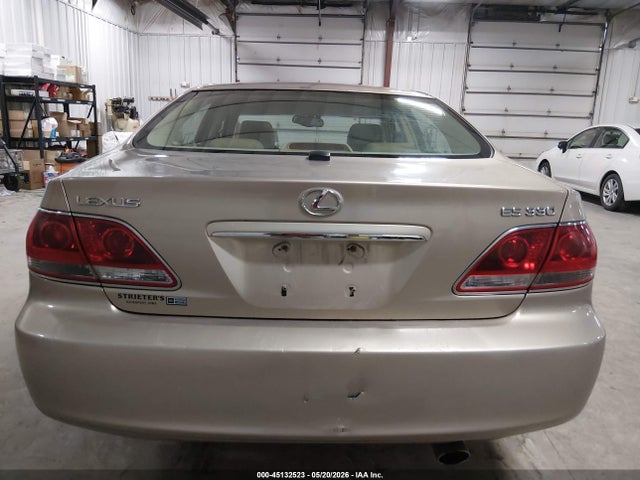 2005 Lexus Es 330 მანქანა იყიდება აუქციონზე, vin: JTHBA30G355141268, აუქციონის ნომერი: 45132523