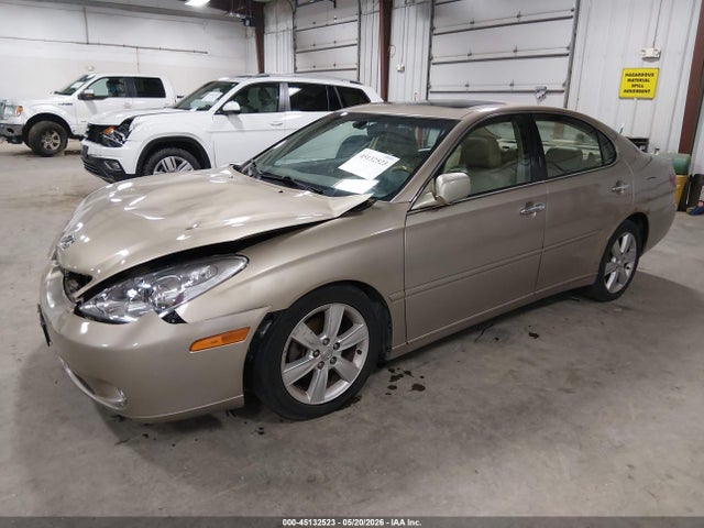 2005 Lexus Es 330 მანქანა იყიდება აუქციონზე, vin: JTHBA30G355141268, აუქციონის ნომერი: 45132523