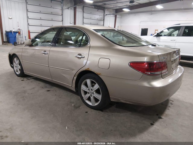 2005 Lexus Es 330 მანქანა იყიდება აუქციონზე, vin: JTHBA30G355141268, აუქციონის ნომერი: 45132523