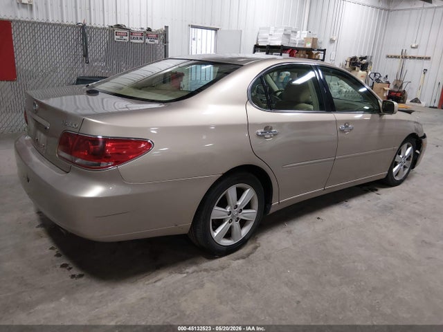 2005 Lexus Es 330 მანქანა იყიდება აუქციონზე, vin: JTHBA30G355141268, აუქციონის ნომერი: 45132523