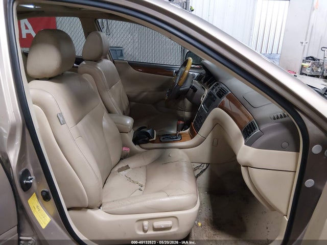 2005 Lexus Es 330 მანქანა იყიდება აუქციონზე, vin: JTHBA30G355141268, აუქციონის ნომერი: 45132523