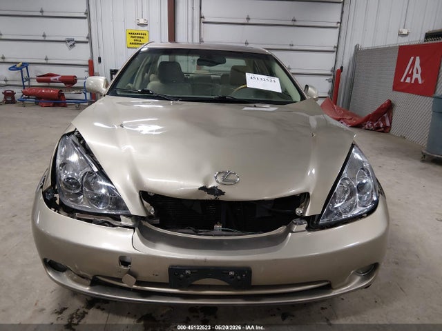 2005 Lexus Es 330 მანქანა იყიდება აუქციონზე, vin: JTHBA30G355141268, აუქციონის ნომერი: 45132523