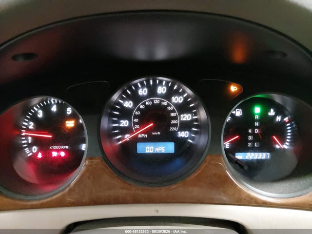 2005 Lexus Es 330 მანქანა იყიდება აუქციონზე, vin: JTHBA30G355141268, აუქციონის ნომერი: 45132523