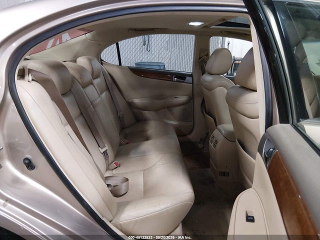 2005 Lexus Es 330 მანქანა იყიდება აუქციონზე, vin: JTHBA30G355141268, აუქციონის ნომერი: 45132523